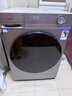海爾滾筒洗衣機全自動(dòng)10KG 新品上市 洗烘一體帶烘干 超薄 雙渦旋自清潔 沖浪洗 一級變頻XQG100-H27E 曬單實(shí)拍圖