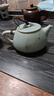璞器汝窯茶壺單壺家用鋦釘高檔陶瓷冰裂釉功夫茶具配件一人用石瓢壺 曬單實(shí)拍圖