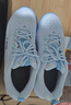 威克多（VICTOR）羽毛球鞋 透氣緩震輕彈抗扭U2.5標準楦進(jìn)階級全面類(lèi)羽球鞋 A970TD AM（亮白/水藍） 39 (245mm) 曬單實(shí)拍圖