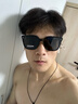 BOLON暴龍眼鏡林一同款墨鏡男款方框太陽(yáng)鏡女偏光鏡情人節禮物BL3203 【明星同款】C10 亮黑色-偏光 曬單實(shí)拍圖