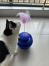 憨憨樂(lè )園貓玩具自嗨神器逗貓球貓咪玩具自己玩解悶不倒翁貓轉盤(pán)逗貓棒用品 曬單實(shí)拍圖