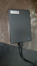 紐曼（Newsmy）1TB 移動(dòng)硬盤(pán)機械  雙盤(pán)備份 清風(fēng)Plus系列 USB3.0 2.5英寸 風(fēng)雅黑 海量存儲 手機連接 格紋設計 曬單實(shí)拍圖