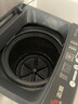 志高（CHIGO）全自動(dòng)洗衣機波輪宿舍迷你小型家用洗烘一體智能洗脫一體機 12KG玄武灰【店內爆款+智能風(fēng)干+強動(dòng)力電機】 曬單實(shí)拍圖
