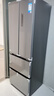美的（Midea）400升法式多門(mén)冰箱超薄零嵌入式小戶(hù)型一級能效風(fēng)冷無(wú)霜雙變頻MR-417WFPE國家補貼 曬單實(shí)拍圖