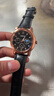 【網(wǎng)紅爆款】商務(wù)腕表石英運動(dòng)表休閑皮帶男女手表 黑色 曬單實(shí)拍圖