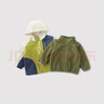 巴厘小豬兒童沖鋒外套三合一秋冬季戶(hù)外防風(fēng)女童三防寶寶衣服秋裝男童上衣 杏色三合一【單件+搖粒絨】 100 曬單實(shí)拍圖
