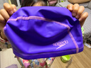 速比濤（Speedo）輕盈耐用兒童泳帽男女通用 紫色/粉色 曬單實(shí)拍圖