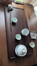 茶藝貴族優(yōu)選山行花梨胡桃色60x28茶盤(pán)功夫茶具單品家用辦公小號排水式 曬單實(shí)拍圖