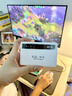 德芊隨身wifi6 5Ghz雙頻全國通用2025新款10000毫安充電寶二合一無(wú)線(xiàn)流量移動(dòng)電信聯(lián)通家用便攜路由器 [標準版]1萬(wàn)毫安-72小時(shí)待機-5Ghz全網(wǎng)通 0月租 套餐一月一充無(wú)套路 曬單實(shí)拍圖