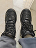 強人冬季男鞋羊毛保暖棉鞋頭層牛皮戶(hù)外男鞋緩震耐磨 JD091CE 黑色 44 曬單實(shí)拍圖