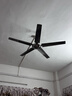 遠東 吊扇風(fēng)扇不銹鋼大風(fēng)力吊風(fēng)扇商用飯店餐廳學(xué)校電風(fēng)扇工業(yè)大吊扇吸頂扇樓頂扇家用吊扇 1.4米不銹鋼【五葉吊扇王】壁控【純銅電機】 曬單實(shí)拍圖