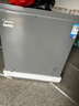 美的（Midea）200L單溫家用冰柜減霜冷藏冷凍柜兩用小冰柜一級能效節能冷柜小型冰箱BD/BC-200KMF(E)國家補貼 曬單實(shí)拍圖