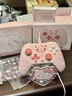 極想 hello kitty游戲手柄+2.4G接收器+手柄支架聯(lián)名游戲手柄無(wú)線(xiàn)藍牙Switch2代Pro女生可愛(ài)適配PC/IOS 曬單實(shí)拍圖
