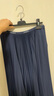 LACOSTE法國鱷魚(yú)女裝25秋冬新款簡(jiǎn)約優(yōu)雅半身裙百褶裙|JF1402 166/藏青色 S 曬單實(shí)拍圖