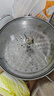凹面電磁爐專(zhuān)用湯鍋蒸鍋圓底商用電磁爐煲凹型火鍋316不銹鋼蒸鍋 單層湯鍋普通款【送蒸片】 30cm 曬單實(shí)拍圖