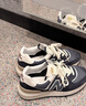 NEW BALANCE NB574LG官方休閑鞋男鞋女秋冬鞋厚底情侶低幫潮流百搭復古運動(dòng)鞋 藏青色 U574LGBB 43 (腳長(cháng)27.5cm) 曬單實(shí)拍圖