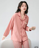 芬騰睡衣女士春季新品100%純棉薄款長(cháng)袖家居服套裝軟棉棉 曬單實(shí)拍圖