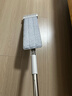 京東京造免手洗平板拖把36cm 家用拖地神器一拖凈洗拖一體無(wú)水印 含拖布*2 曬單實(shí)拍圖