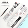 斑馬牌（ZEBRA）【熱門(mén)商品】RJF5按動(dòng)筆芯0.5mm黑色中性筆替芯適用JJ15 JJ55 JJZ58 JJZ15W等系列簽字筆 10支 曬單實(shí)拍圖