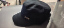 JEEP帽子男士四季平頂帽純棉透氣休閑棒球帽金屬標中老年遮陽(yáng)鴨舌帽 曬單實(shí)拍圖