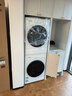 松下（Panasonic）白月光5.0洗烘套裝10KG滾筒洗衣機全自動(dòng)+10KG烘干機 專(zhuān)業(yè)除毛養寵家庭優(yōu)選 81F1+81FR1 曬單實(shí)拍圖