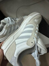 adidas ENTRAP美式校園風(fēng)運動(dòng)少年感復古籃球風(fēng)板鞋男女阿迪達斯 白色/淺藍/灰色   37 曬單實(shí)拍圖