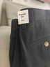 七匹狼休閑褲男士秋季青年褲子男裝商務(wù)直筒褲長(cháng)褲修身褲裝百搭西褲 曬單實(shí)拍圖