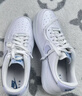耐克（NIKE）Nike Air Force 1 '07 女時(shí)尚潮流百搭低幫白色運動(dòng)休閑板鞋 HV2511-100 36.5 曬單實(shí)拍圖