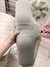 SAWAAG德國頸椎枕護頸枕頭睡眠頸椎病深度睡眠專(zhuān)反弓反頸椎枕枕芯睡覺(jué)用 【頸椎枕-太空灰】拉伸頸椎  科學(xué)分區 立體支撐 單只 護頸枕睡眠頸椎病深度睡眠專(zhuān)用 曬單實(shí)拍圖