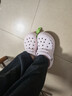 卡駱馳（CROCS）貝雅云彩女士洞洞鞋戶(hù)外休閑鞋|208186 裸粉-6PI 36 (230mm) 37 曬單實(shí)拍圖