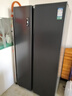 容聲609L對開(kāi)門(mén)冰箱超大容量超薄一級能效風(fēng)冷無(wú)霜雙變頻節能雙開(kāi)門(mén)以舊換新BCD-609WD11HP國家補貼 曬單實(shí)拍圖