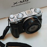 FUJIFILM/富士X-M5微單相機 1545 XC35F2套機 上?？勺蕴衢W送 X-M5+1545，官方標配 黑色 曬單實(shí)拍圖