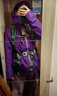 拓路者朱雀PRO防風(fēng)防水戶(hù)外運動(dòng)沖鋒衣女春秋防風(fēng)高透氣外套情侶登山服 夢(mèng)幻紫 進(jìn)階硬殼丨防水革新 XL 曬單實(shí)拍圖