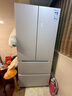 東芝（TOSHIBA）白珍珠520L法式多門(mén)冰箱548雙系統自動(dòng)制冰超薄嵌入式保鮮家用變頻GR-RF548WI-PM165國家補貼 曬單實(shí)拍圖