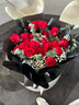 來(lái)一客情人節鮮花速遞玫瑰百合鮮花送女友老婆生日禮物表白全國同城配送 19朵紅玫瑰粉百合花束 曬單實(shí)拍圖