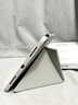 治霆iPad Air7/65保護殼11寸全包邊框可拆卸磁吸K折雙面夾輕薄多角度折疊旋轉支架防彎摔-霧霾灰 曬單實(shí)拍圖