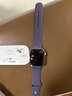 Apple/蘋(píng)果 Watch S11 智能手表GPS款46毫米銀色鋁金屬表殼霧紫色運動(dòng)型表帶M/L MEVX4CH/B 曬單實(shí)拍圖