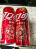 可口可樂(lè )（Coca-Cola）碳酸汽水摩登罐飲料330ml*6罐 曬單實(shí)拍圖