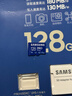 三星（SAMSUNG）128GB TF MicroSD 內存卡 4K高速藍卡 U3A2V30 讀速180MB/s 游戲機無(wú)人機運動(dòng)相機存儲卡 PRO Plus 曬單實(shí)拍圖