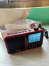小度老年陪伴機充電戶(hù)外便攜插卡智能FM收音機老年手機語(yǔ)音點(diǎn)播海量有聲資源送父母家人長(cháng)輩禮物 紅色 曬單實(shí)拍圖