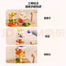 班迪萌（BANDIMENG）嬰兒玩具0-3吸盤(pán)轉轉樂(lè )投籃疊疊樂(lè )早教彈射軌道球男女孩生日禮物 三層蘿卜轉轉樂(lè )滾球軌道 曬單實(shí)拍圖