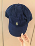Polo Ralph Lauren拉夫勞倫 夏季新款男女同款棒球帽潮流舒適透氣 006深藍色 均碼 曬單實(shí)拍圖