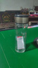 【京東物流配送】高硼硅雙層玻璃杯大容量泡茶杯水杯子茶水分離杯 【雙層加厚】茶杯350ml1只 曬單實(shí)拍圖