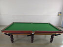 決動(dòng)臺球桌成人家用標準桌球臺中式黑八9尺臺球廳臺球案子Z901包安裝 曬單實(shí)拍圖