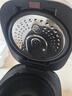 美的（Midea）電飯煲0涂層花瓣IH加熱電飯鍋4L家用3-4-5人316L無(wú)涂層不銹鋼內膽鋼化玻璃智能多功能煮飯鍋 4L 【花瓣IH】0涂層 旗艦款 曬單實(shí)拍圖