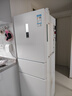 東芝（TOSHIBA）小小白271L三門(mén)冰箱285超薄變溫母嬰保鮮一級能效家用變頻節能無(wú)霜省電GR-RM285WI-PM153國家補貼 曬單實(shí)拍圖