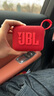 JBL GO4 音樂(lè )金磚四代 便攜式藍牙音箱 低音炮 戶(hù)外音箱 迷你小音響 極速充電長(cháng)續航 防水防塵 紅色 曬單實(shí)拍圖