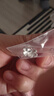 BJYLS999足銀四葉草耳釘女士養耳洞純銀耳環(huán)耳飾生日禮物送女朋友老婆 999足銀耳釘一對+精美禮盒 曬單實(shí)拍圖