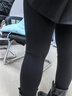 拾襪記壓力連褲襪女強壓瘦腿秋冬款收腹提臀塑形顯瘦加絨薄黑色打底襪 曬單實(shí)拍圖