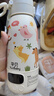 孕貝可燒開(kāi)便攜式恒溫杯 恒溫水壺嬰兒外出沖奶暖奶保溫杯 無(wú)線(xiàn)燒水杯 曬單實(shí)拍圖